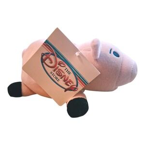 The Disney Store Mini Bean Bag HAMM Toy Story Plush 7" Stuffed Animal Toy